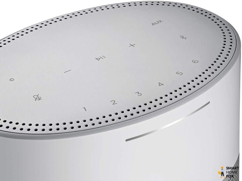 bose home speaker touches controle